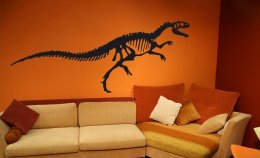 Наклейка на стены "Динозавр"