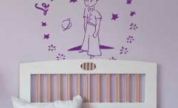 Наклейки для детской "Маленький принц"